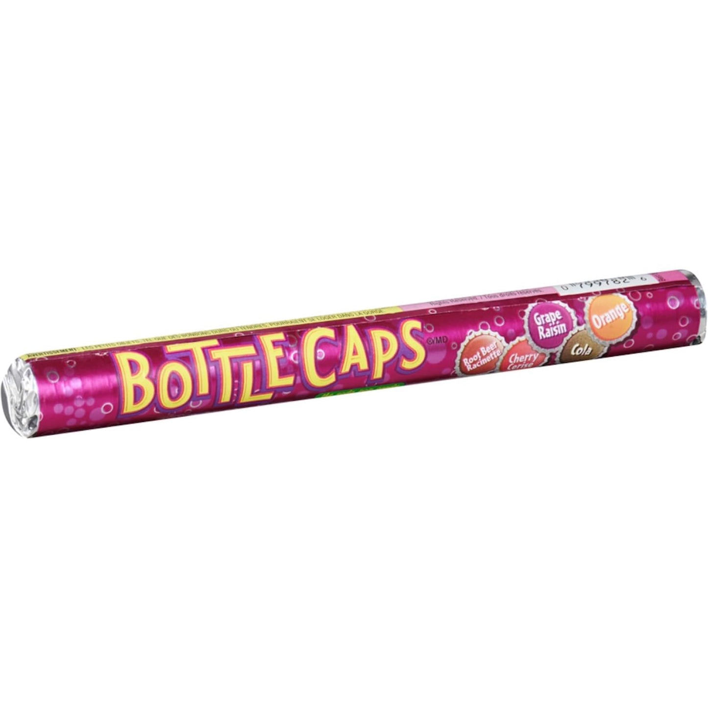 24 Tubes | Wonka Bottle Caps Candy | Soda Flavours | 50.1 g x 24