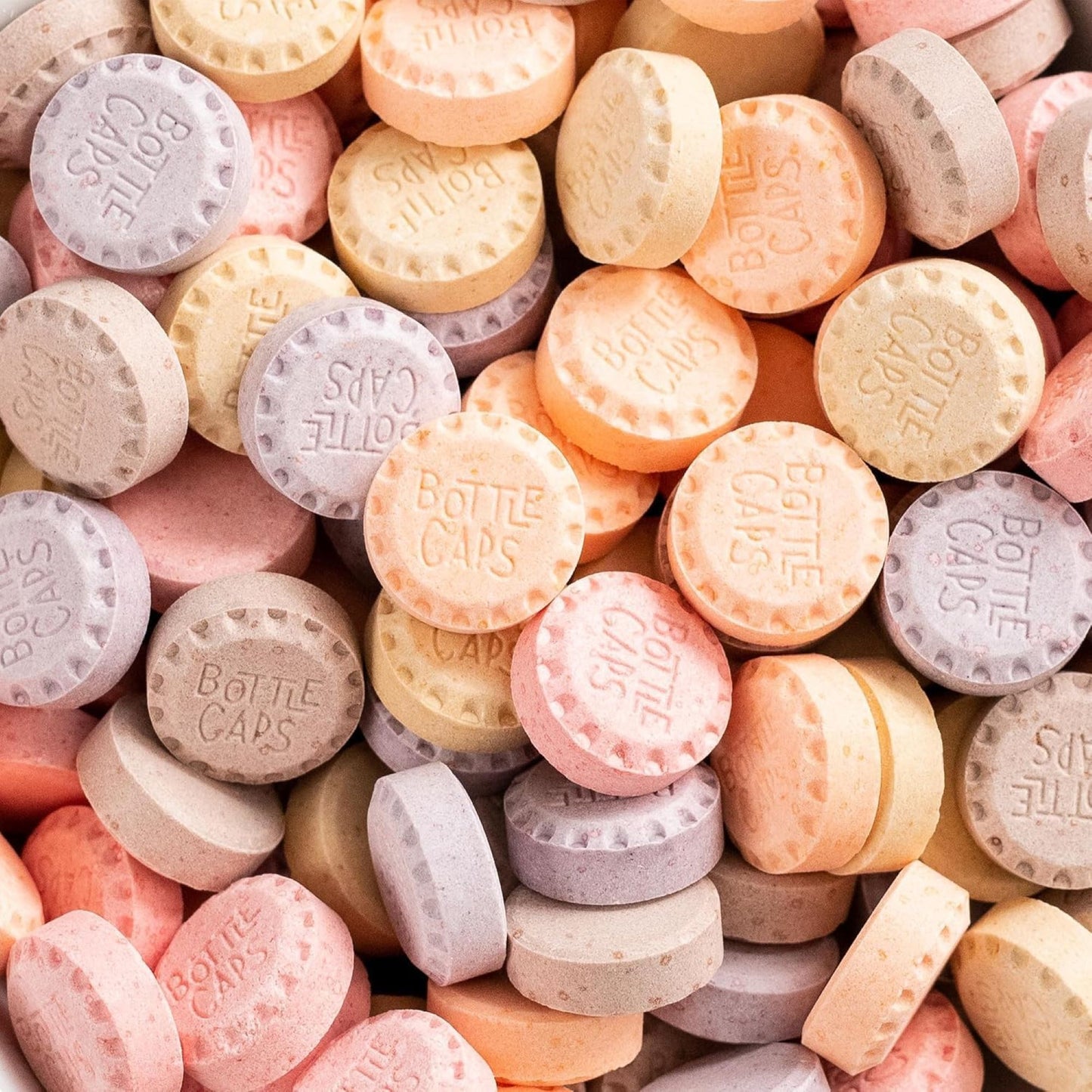 24 Tubes | Wonka Bottle Caps Candy | Soda Flavours | 50.1 g x 24