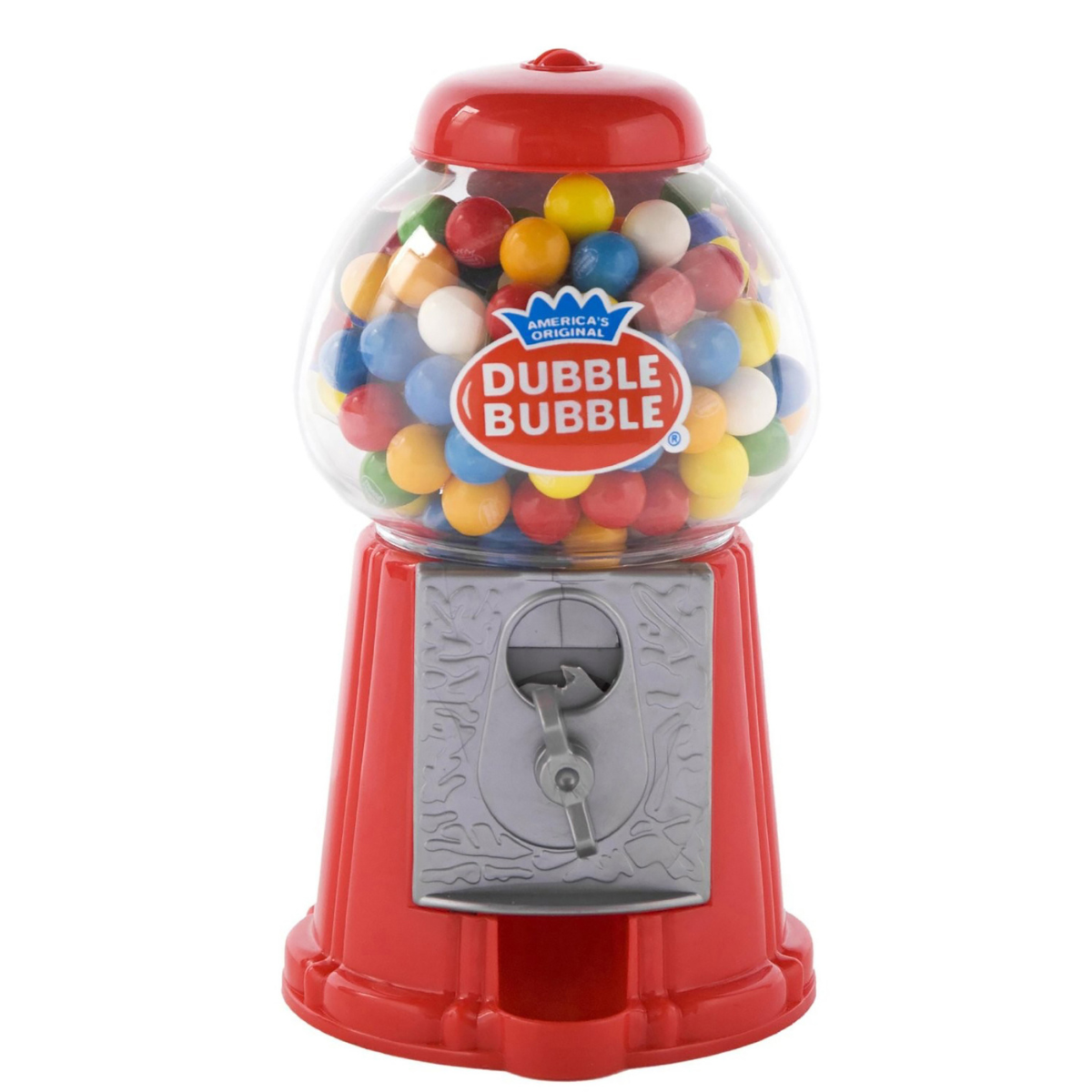 Dubble Bubble Gumball Machine | 907 g Bubble Gum Dispenser | Fruit Flavoured Candy | Kosher & Made in Canada