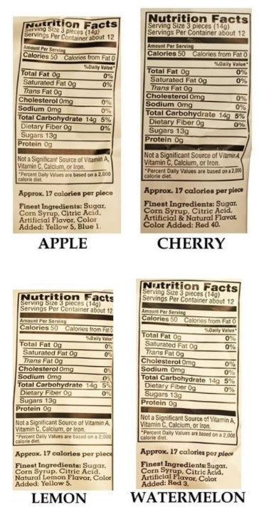 4 Bags | Claeys Old Fashioned Hard Candy Variety Pack | Gluten Free | 6 oz
