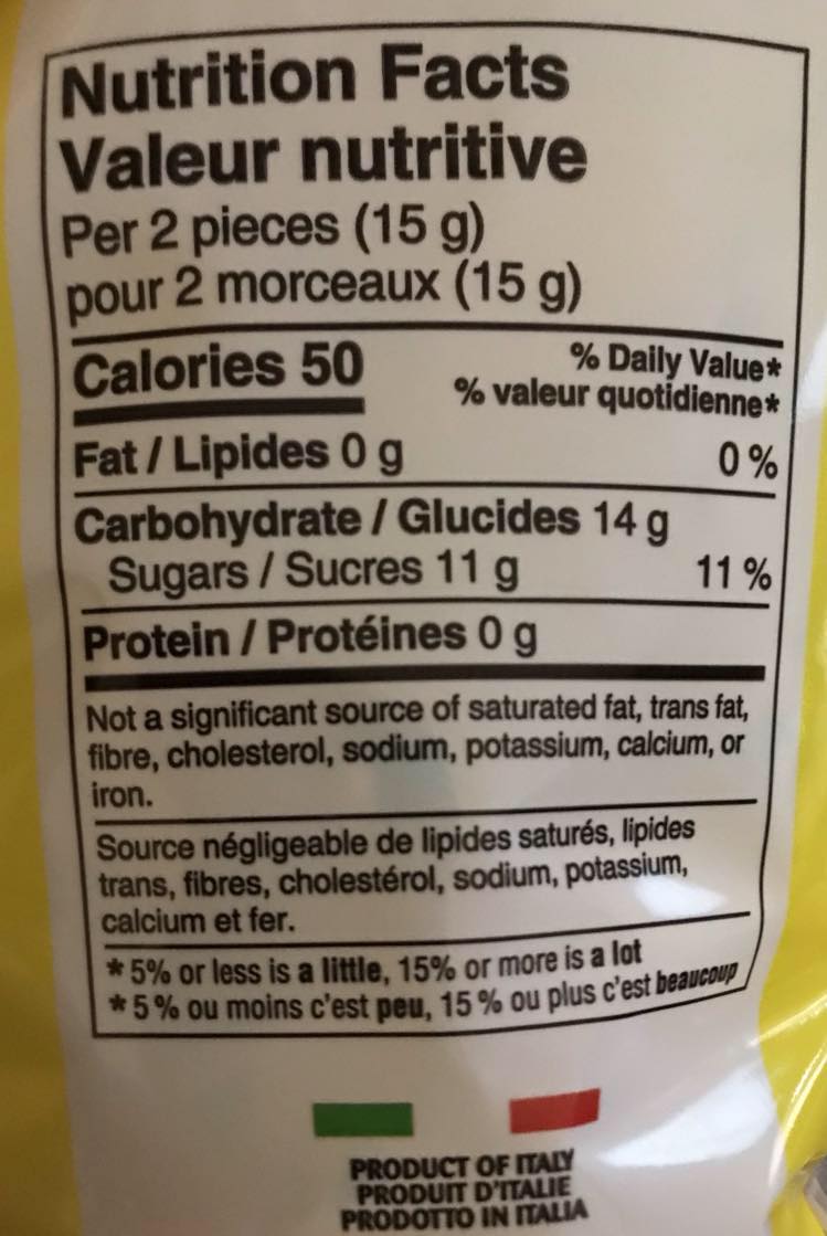700g | Perle di Sole Amalfi Lemon Drops | Italian Hard Candy