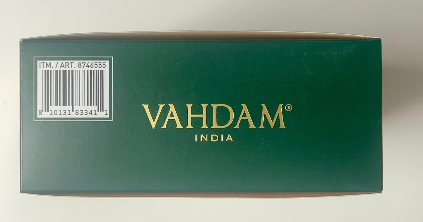 Vahdam Turmeric Tea Variety Pack, 100-count