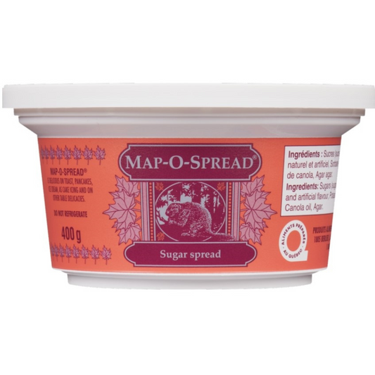 Map-O-Spread Sugar Butter Spread | Maple Flavored |
