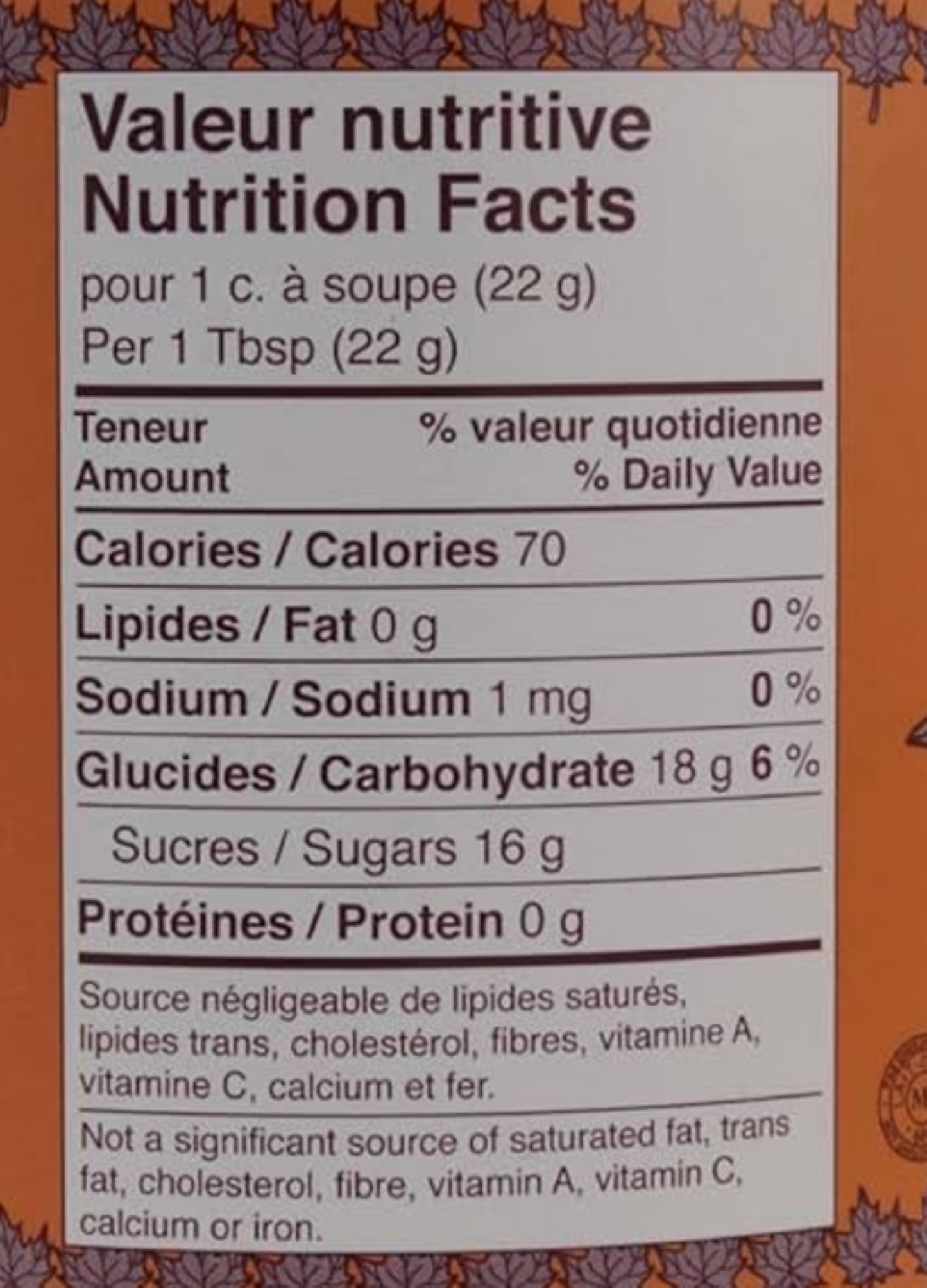 4-Pack | Map-O-Spread Sugar Butter Spread | Maple Flavored | 700 g Each